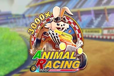 Animal Racing Game Logo