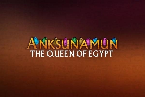 Anksunamun The Queen of Egypt Game Logo