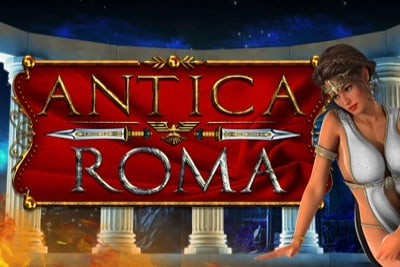 Antica Roma Game Logo