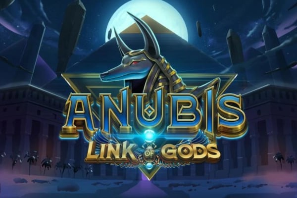Anubis Link of Gods Game Logo