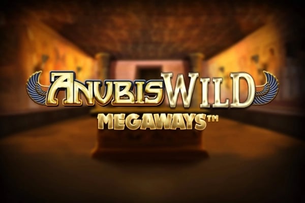 Anubis Wild Megaways Game Logo
