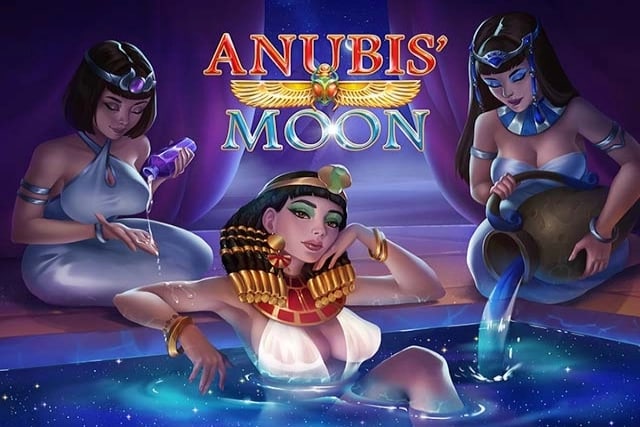 Anubis' Moon Game Logo