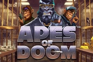 Apes of Doom Game Logo