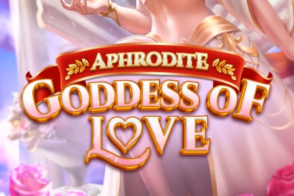 Aphrodite Goddess of Love Game Logo