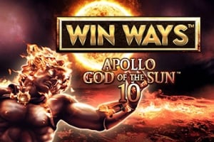 Apollo God of the Sun 10 Win Ways Game Logo