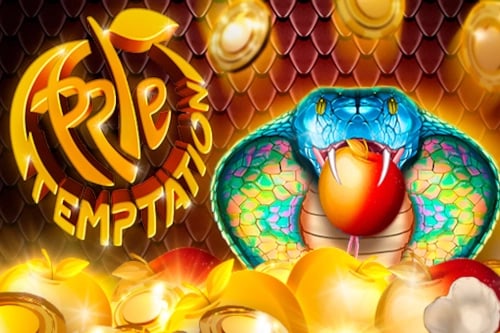 Apple Temptation Game Logo