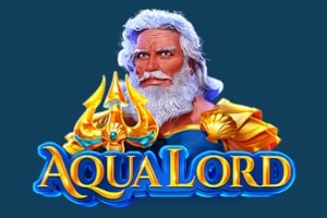 Aqua Lord Game Logo