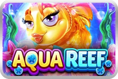 Aqua Reef Game Logo