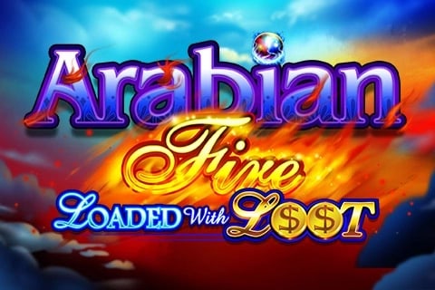 Arabian Fire Game Logo