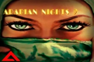 Arabian Nights 2 Game Logo