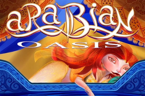 Arabian Oasis Game Logo