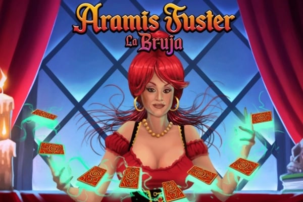 Aramis Fuster La Bruja Game Logo