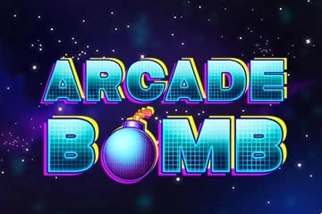 Arcade Bomb Game Logo