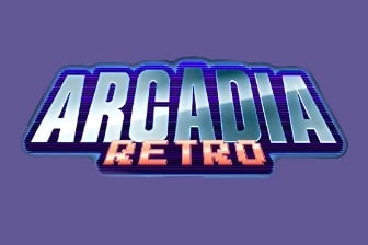 Arcadia Retro Game Logo