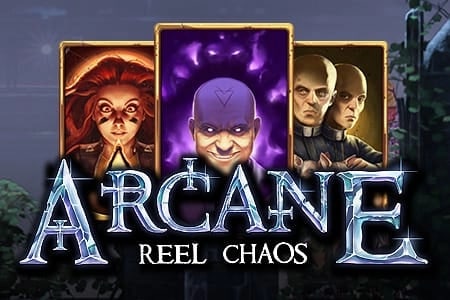 Arcane Reel Chaos Game Logo