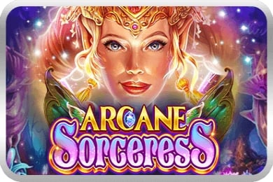 Arcane Sorceress Game Logo