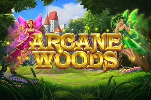 Arcane Woods Game Logo