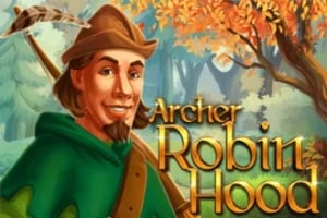 Archer Robin Hood Game Logo