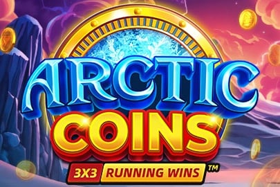 Arctic Coins Game Logo