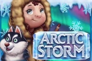 Arctic Storm Game Logo