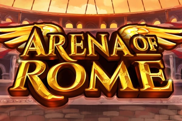 Arena of Rome Game Logo