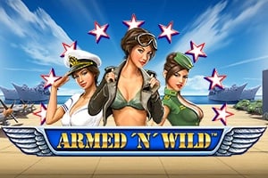 Armed 'N' Wild Game Logo