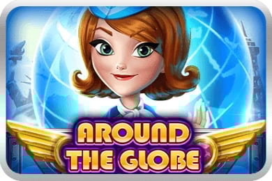 Around The Globe Game Logo