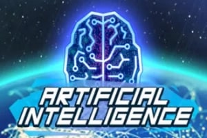 Artificial Intelligence Game Logo