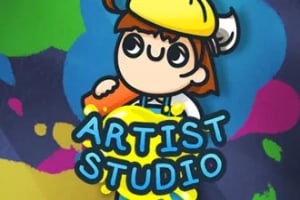 Artist Studio Game Logo