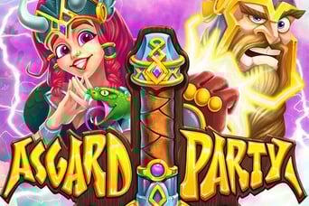 Asgard Party Game Logo