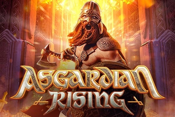 Asgardian Rising Game Logo