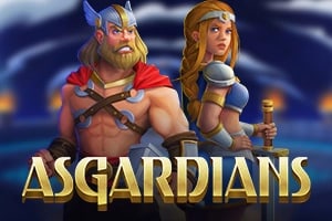Asgardians Game Logo