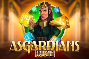 Asgardians Dice Game Logo