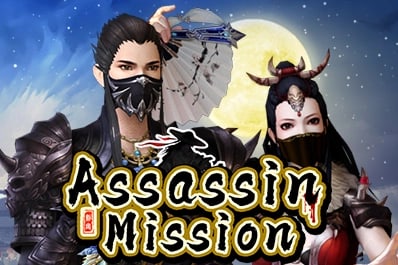 Assassin Mission Game Logo