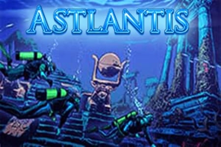 Astlantis Game Logo