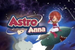 Astro Anna Game Logo