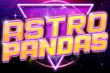 Astro Pandas Game Logo