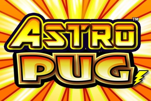 Astro Pug Game Logo
