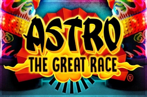 Astro the Great Race Game Logo