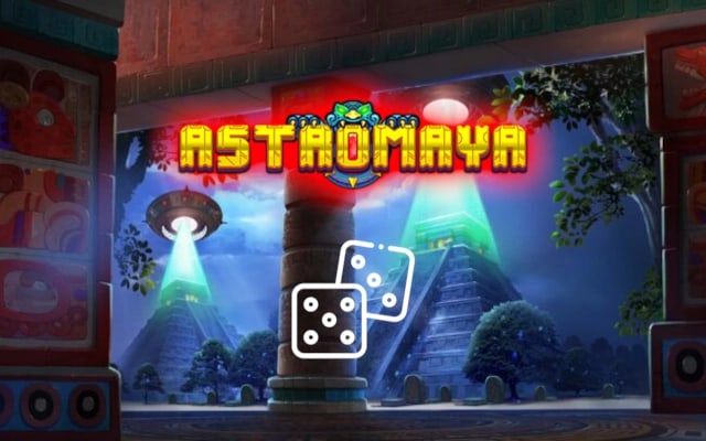 Astromaya Dice Game Logo