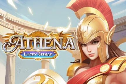 Athena Lucky Spread Game Logo