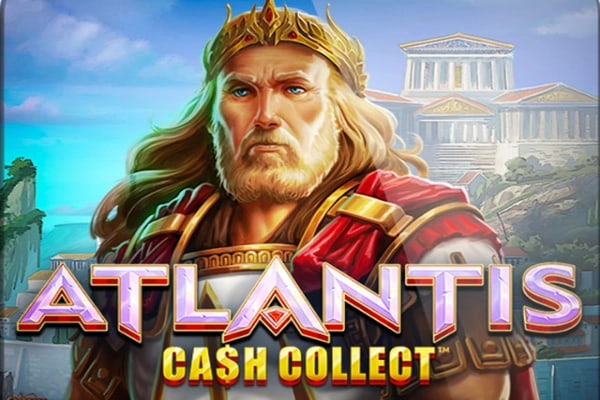 Atlantis Cash Collect Game Logo