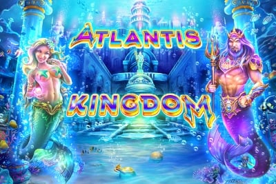 Atlantis Kingdom Game Logo