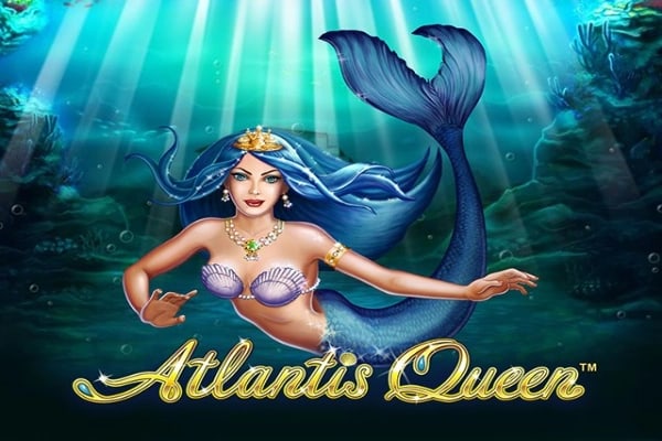Atlantis Queen Game Logo