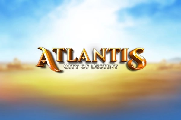 Atlantis: City of Destiny Game Logo