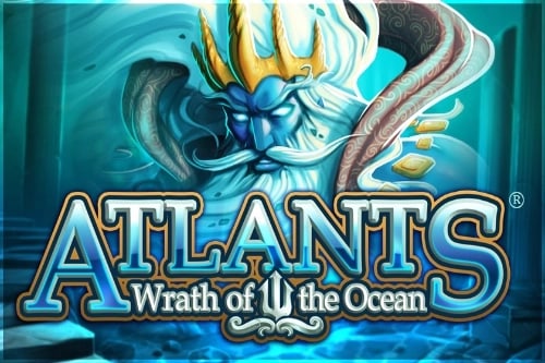 Atlants Wrath of the Ocean Game Logo