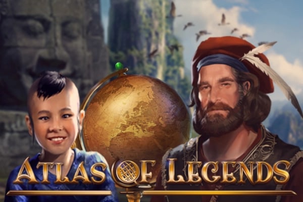 Atlas of Legends Game Logo