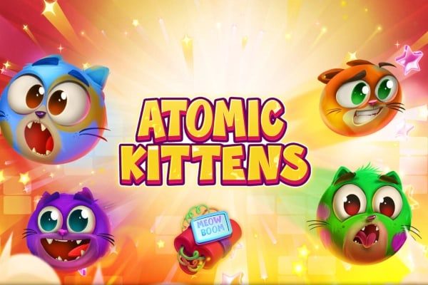 Atomic Kittens Game Logo