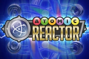 Atomic Reactor Game Logo