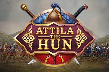 Attila The Hun Game Logo